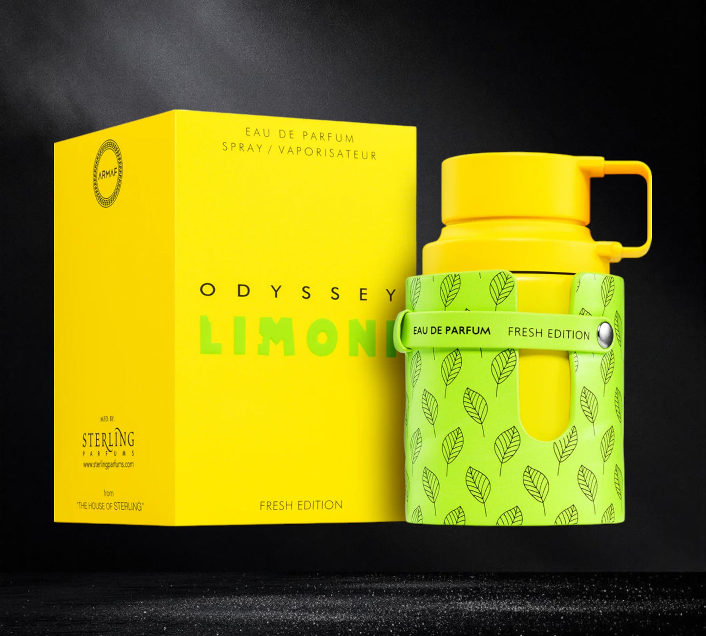 Armaf Odyssey Limoni Fresh - Odlewka perfumu